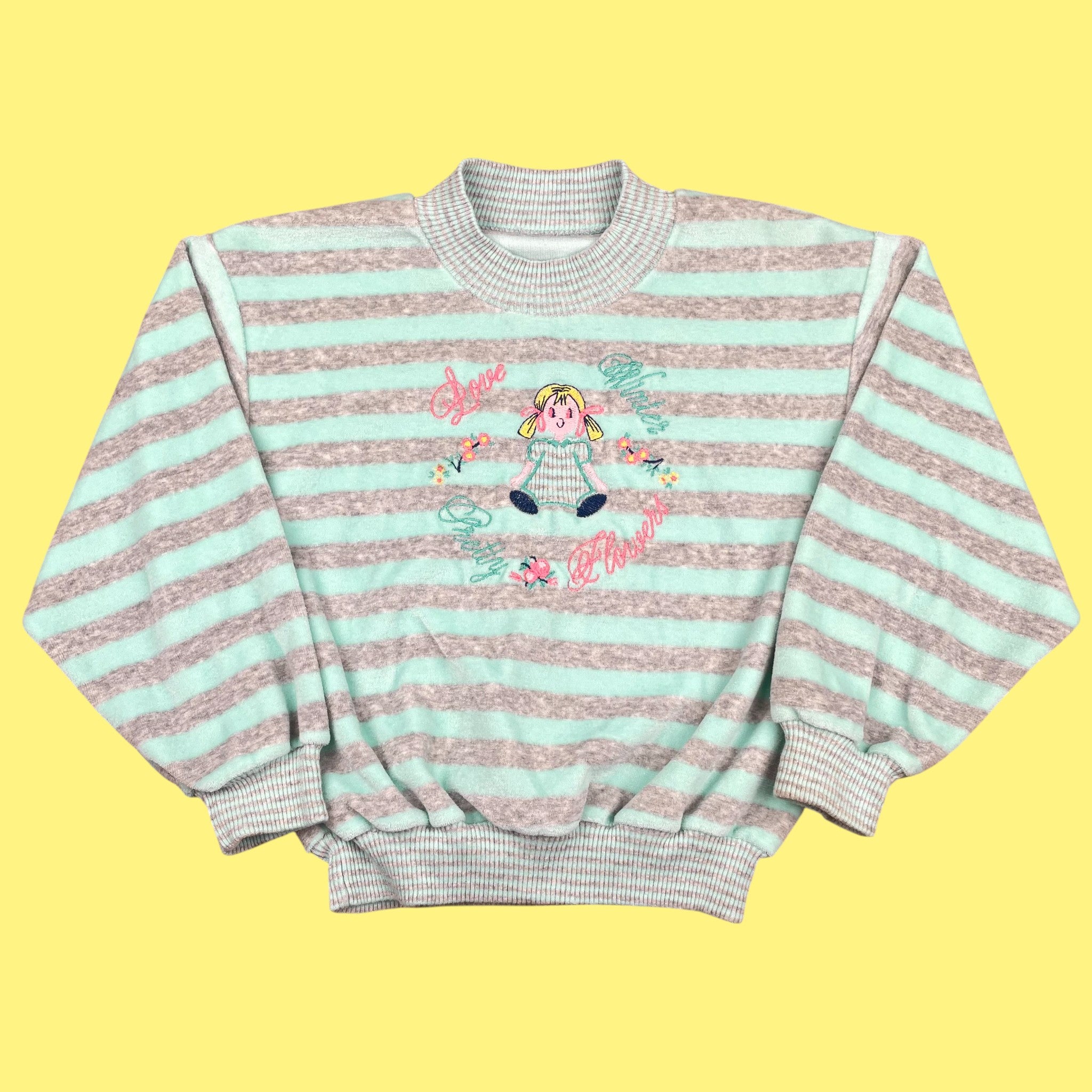 Ensemble velours vintage deadstock 4 et 5 ans