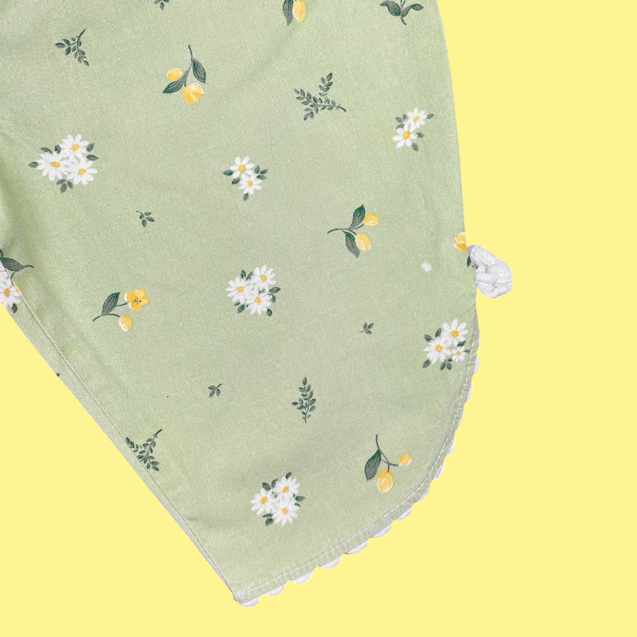 Pantacourt fleurs 18-24 mois