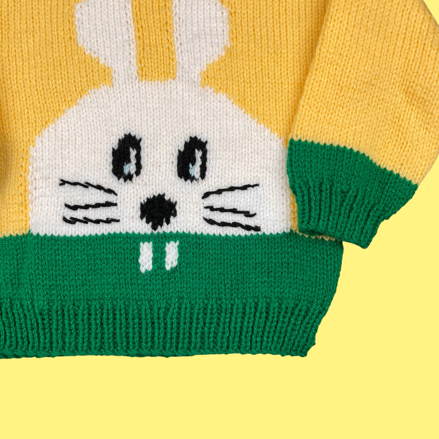 Pull fait main 🐰 12 mois à 4-5 ans