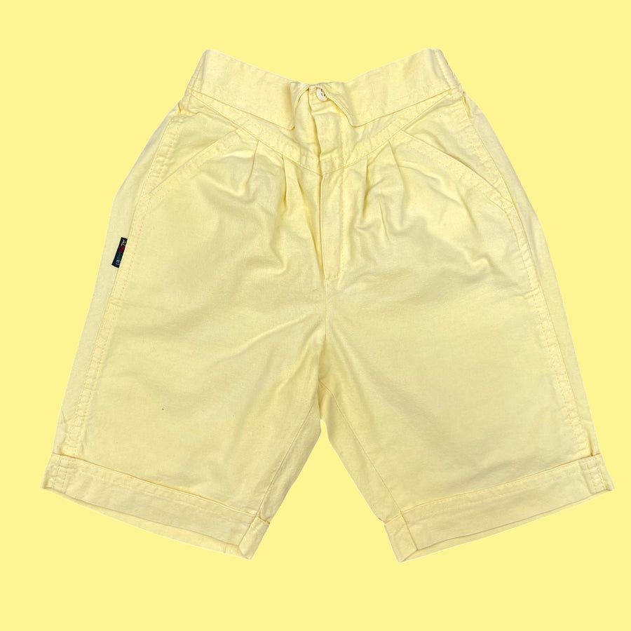 Short jaune 4 ans