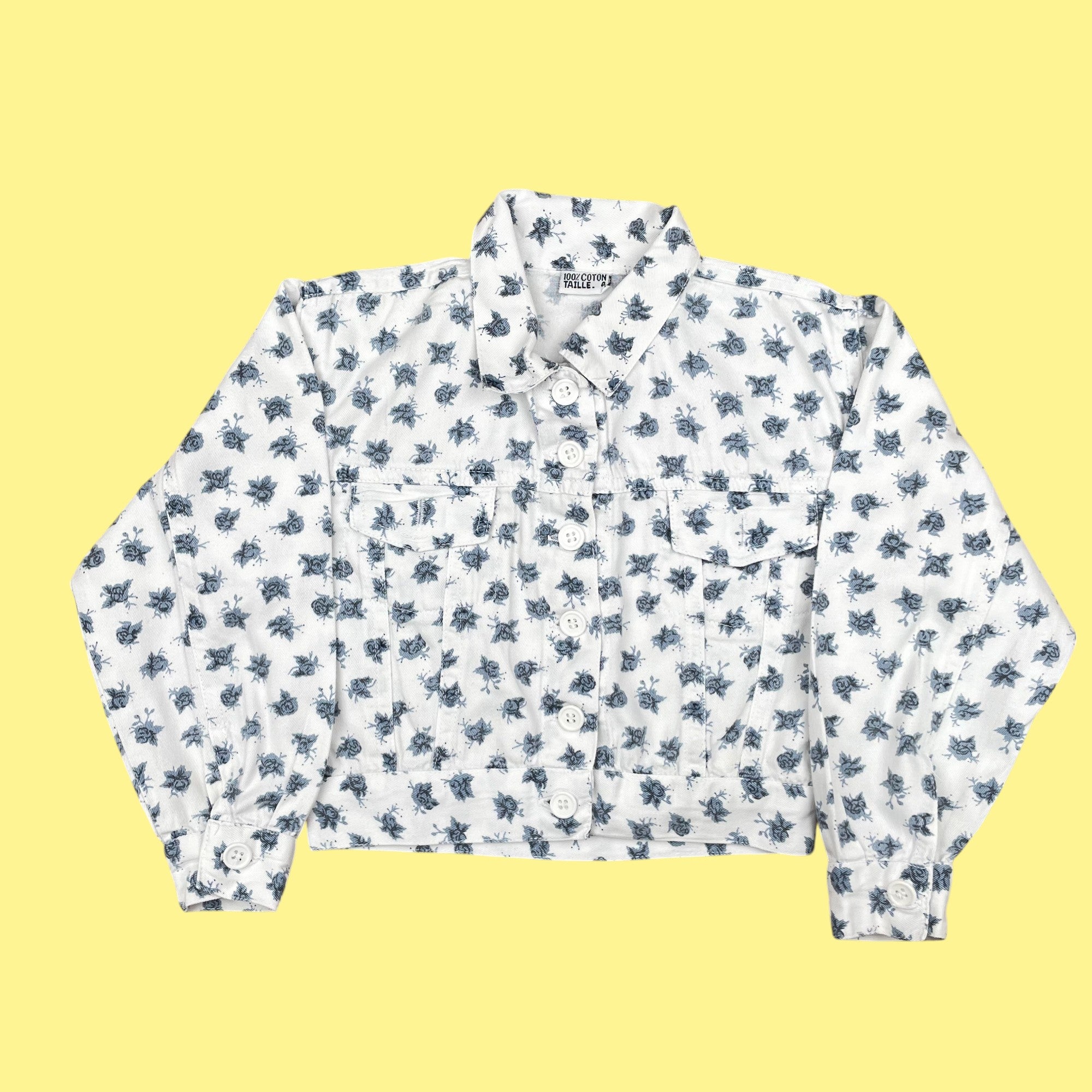 Veste jean 3-4 ans