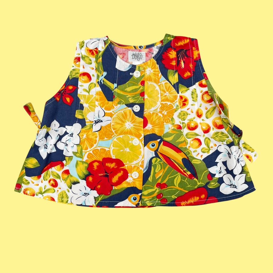 Haut toucan 2 ans
