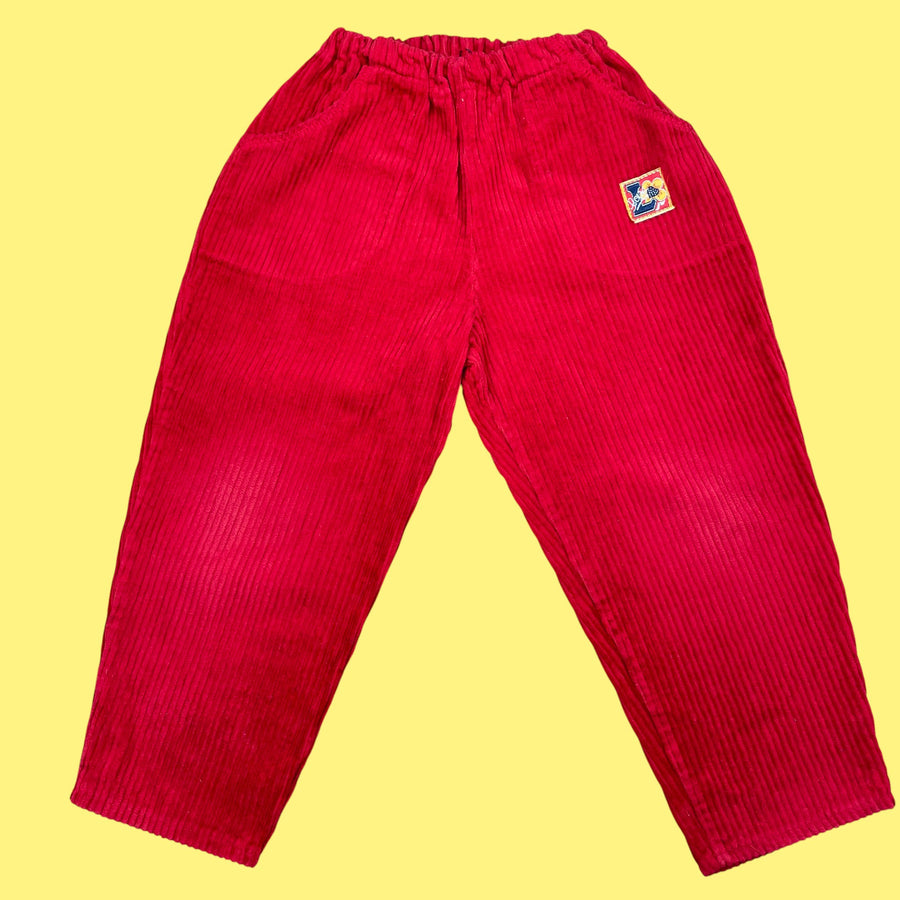 Pantalon velours vintage 5-6 ans