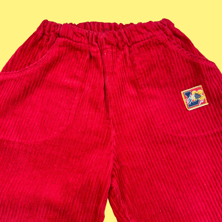 Pantalon velours vintage 5-6 ans