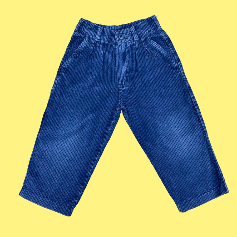 Pantalon velours vintage 3 ans