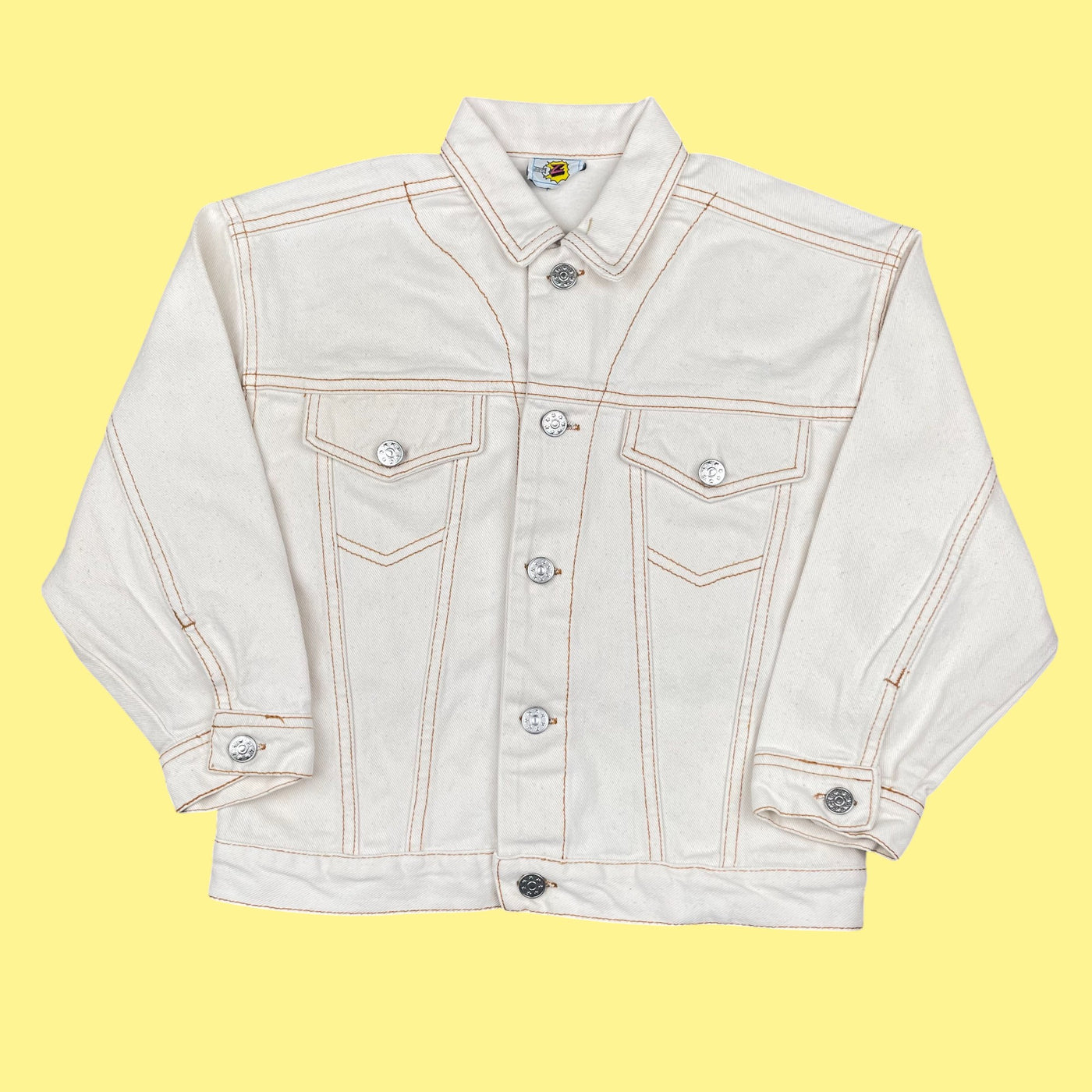 Veste jean écru 7 ans