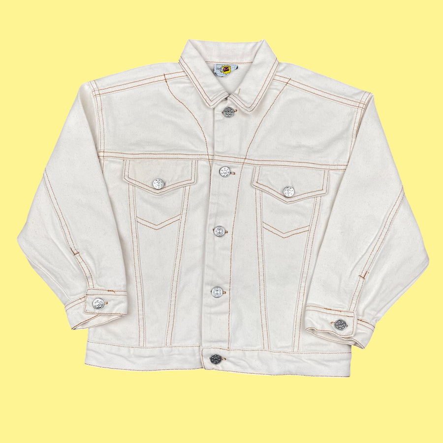 Veste jean écru 7 ans