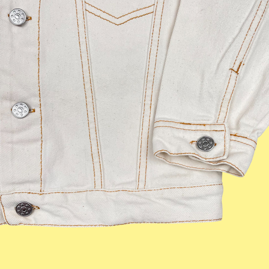 Veste jean écru 7 ans