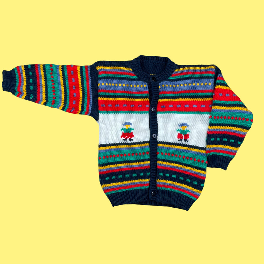 Gilet vintage fait main 5 ans