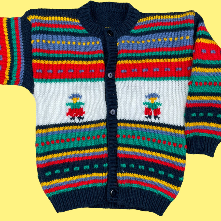 Gilet vintage fait main 5 ans