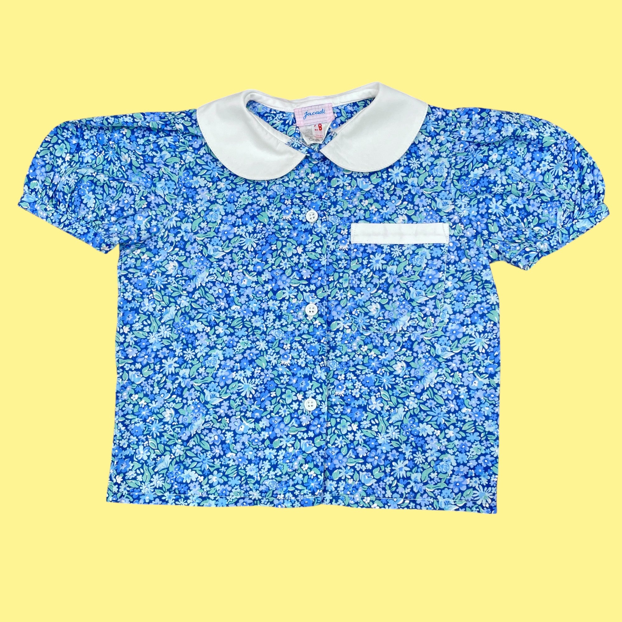 Chemisier Jacadi vintage 18 mois