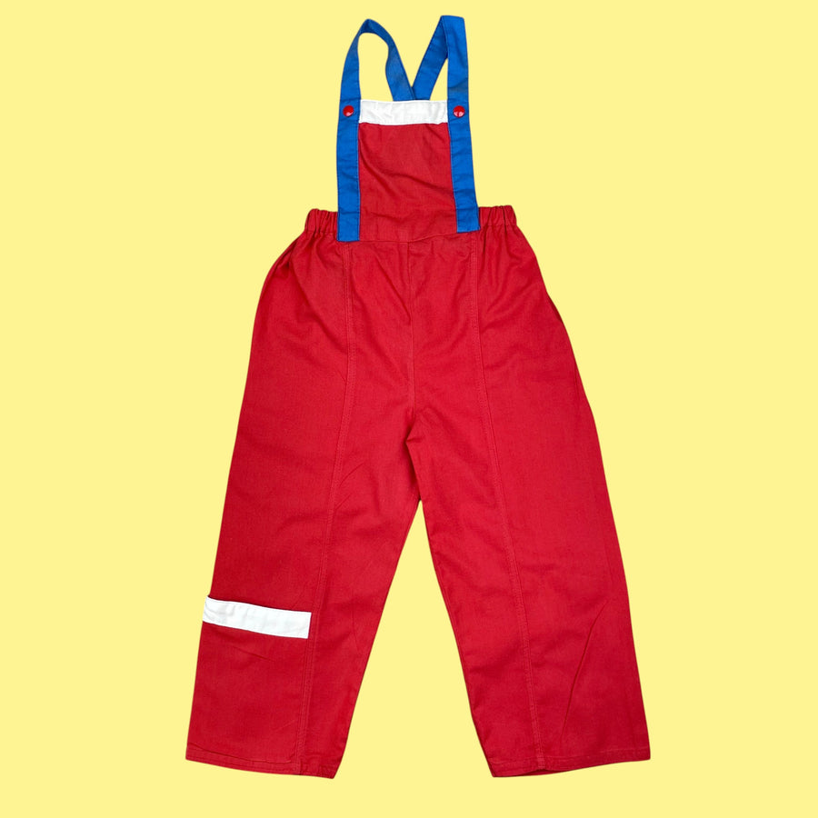 Salopette 80's deadstock 3 ans