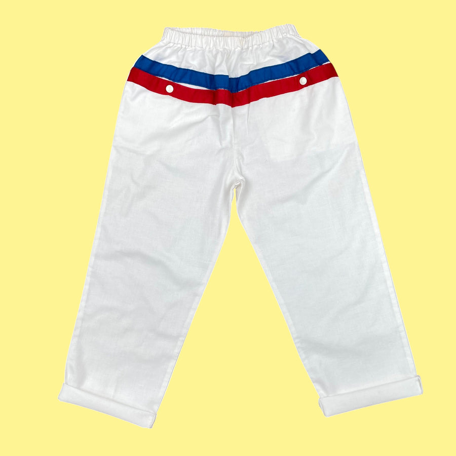 Pantalon 80's deadstock 3-4 ans