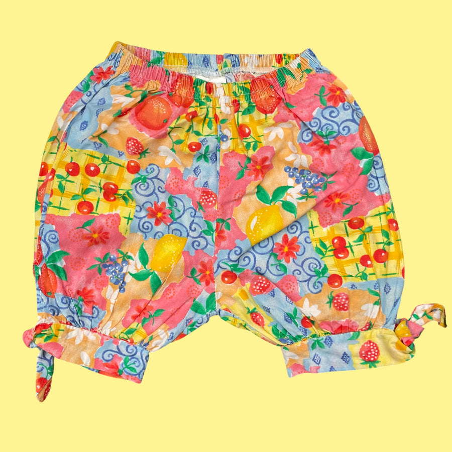 Ensemble fleurs 18 mois