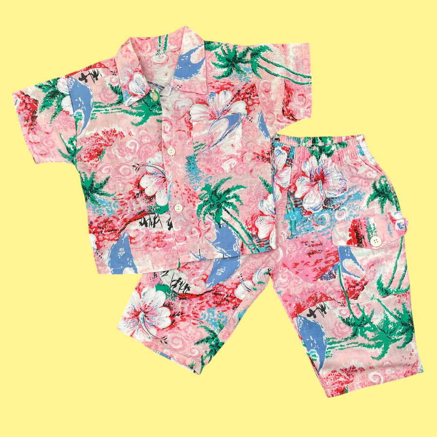 Ensemble hawaï 18 mois