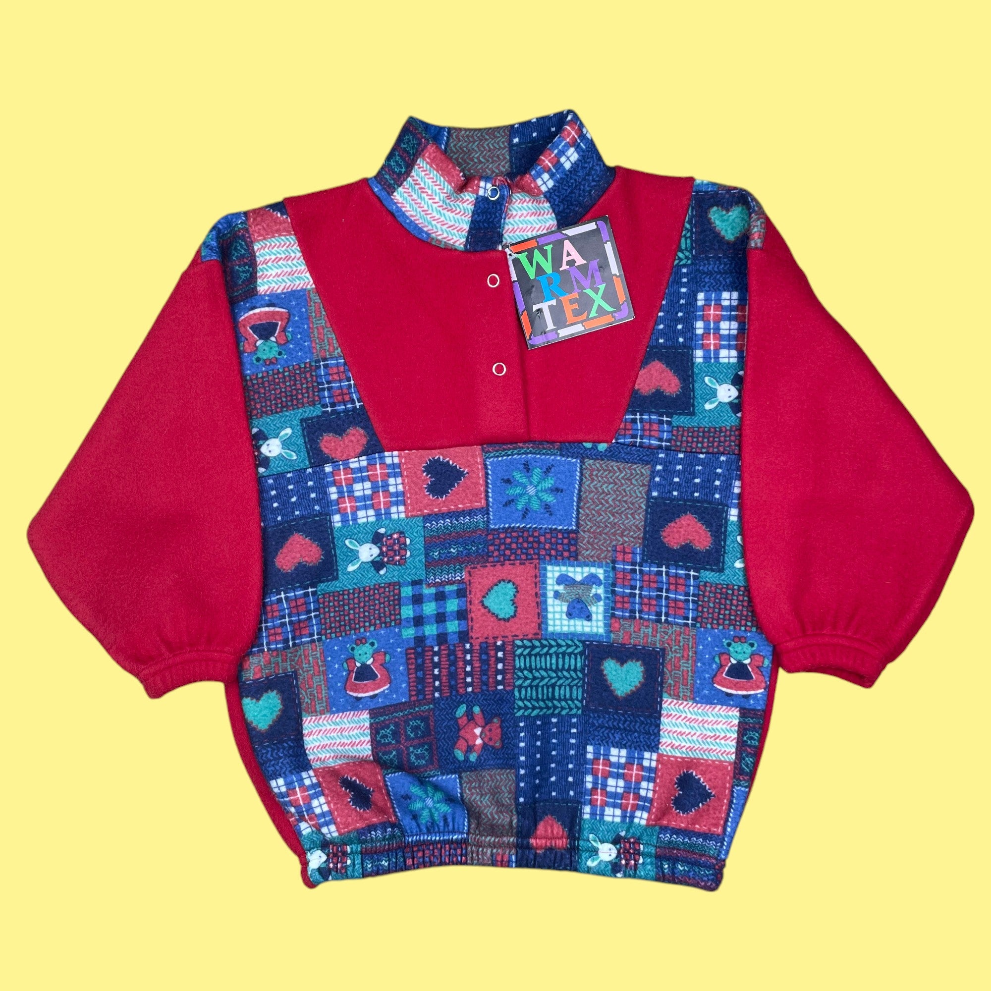 Pull polaire deadstock 3-4 ans et 4-5 ans