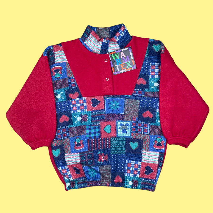 Pull polaire deadstock 3-4 ans et 4-5 ans