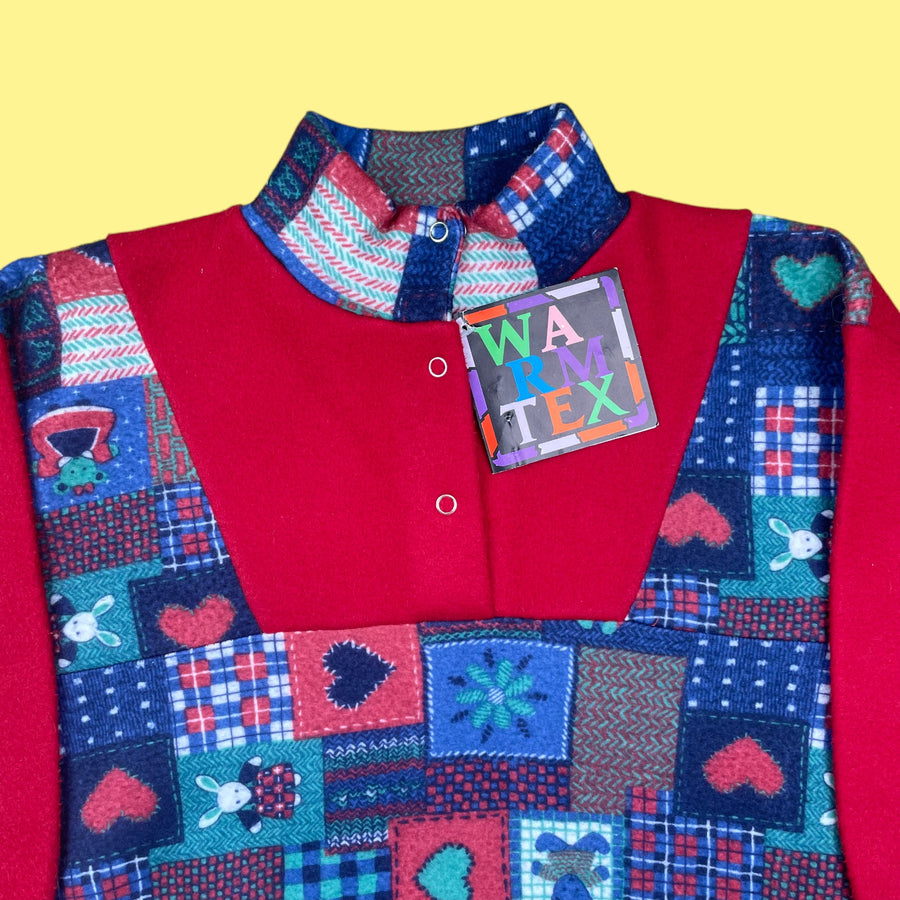 Pull polaire deadstock 3-4 ans et 4-5 ans