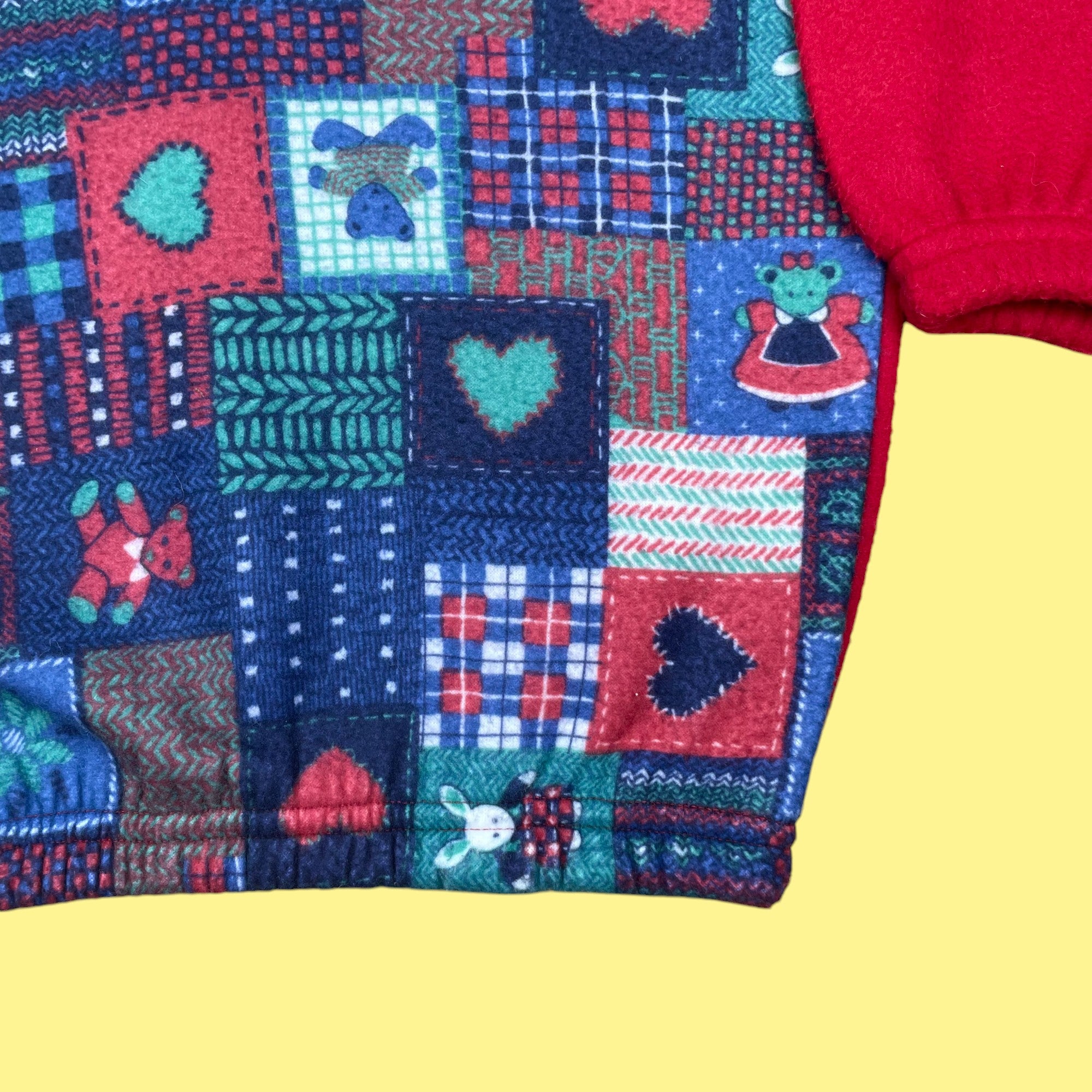 Pull polaire deadstock 3-4 ans et 4-5 ans