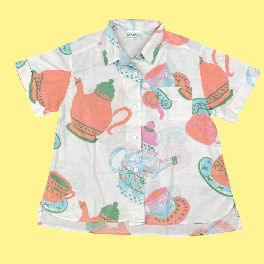 Chemisette Benetton vintage 7 ans