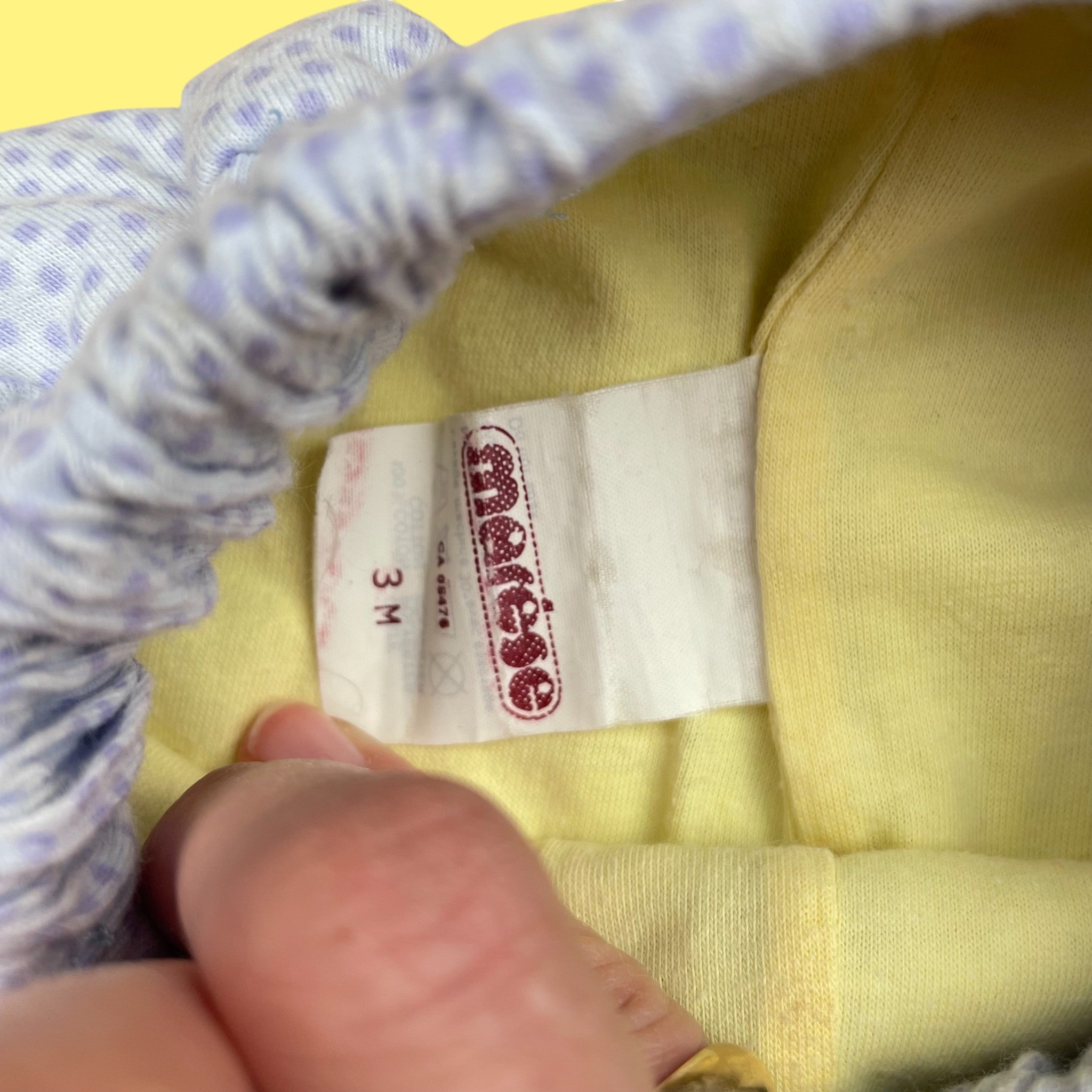 Ensemble vintage 3 mois