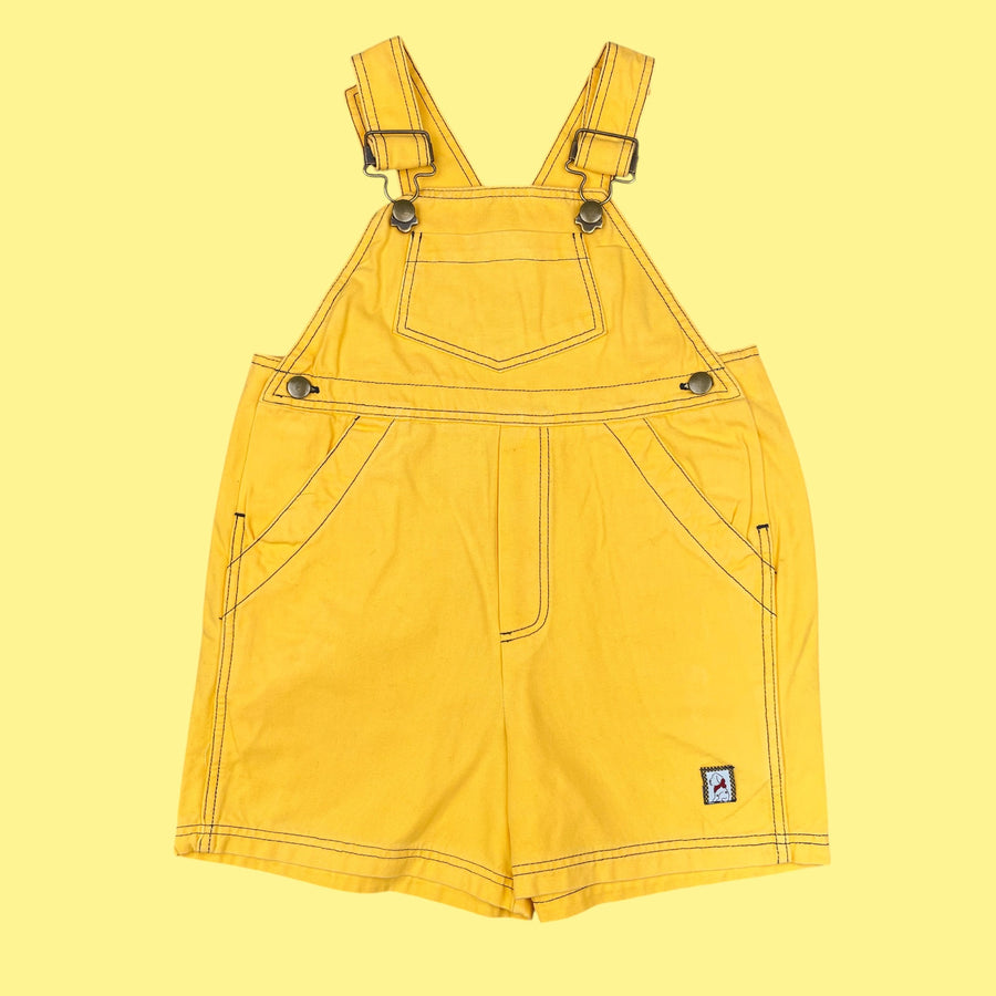 Salopette jaune 2 ans