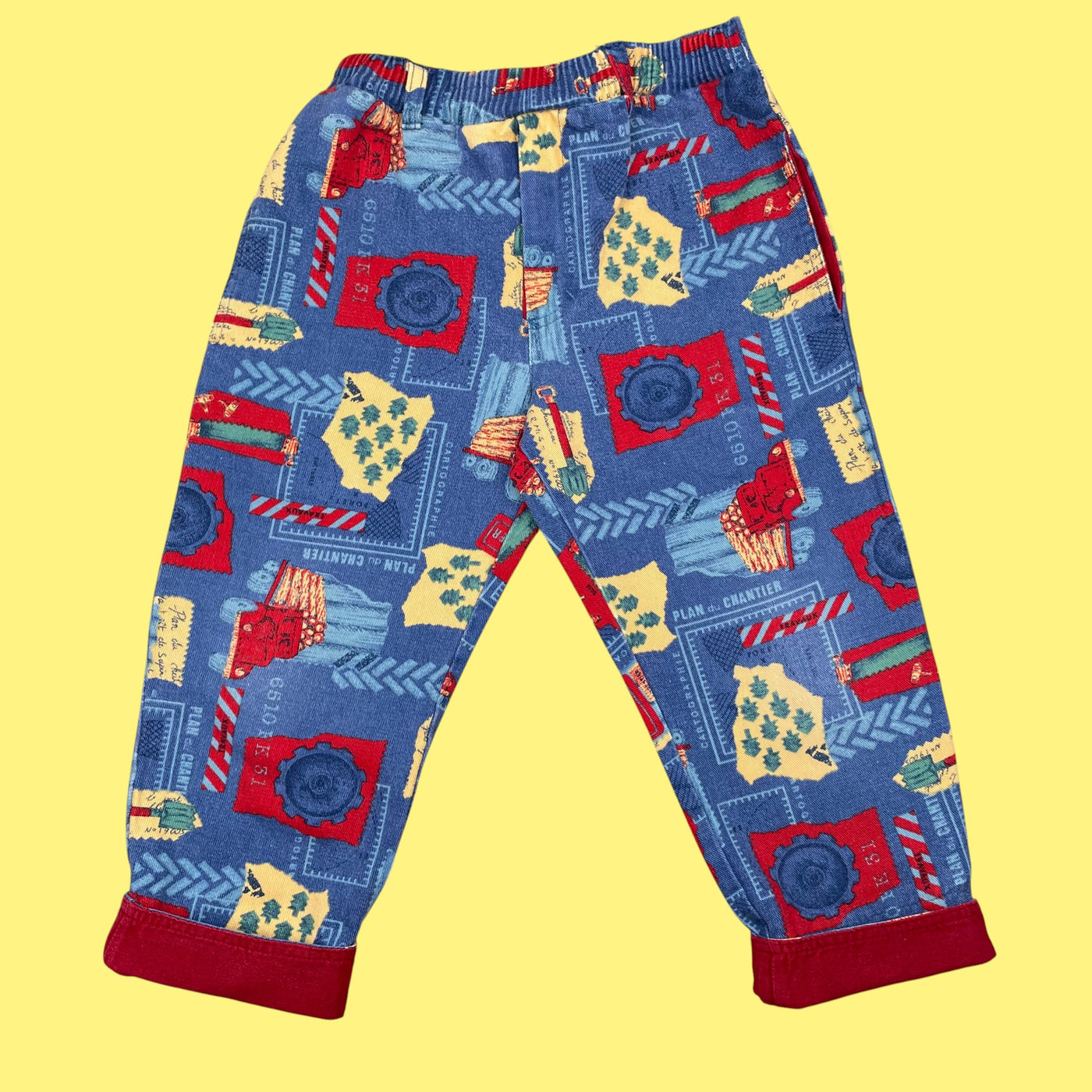 Pantalon 90's 4 ans