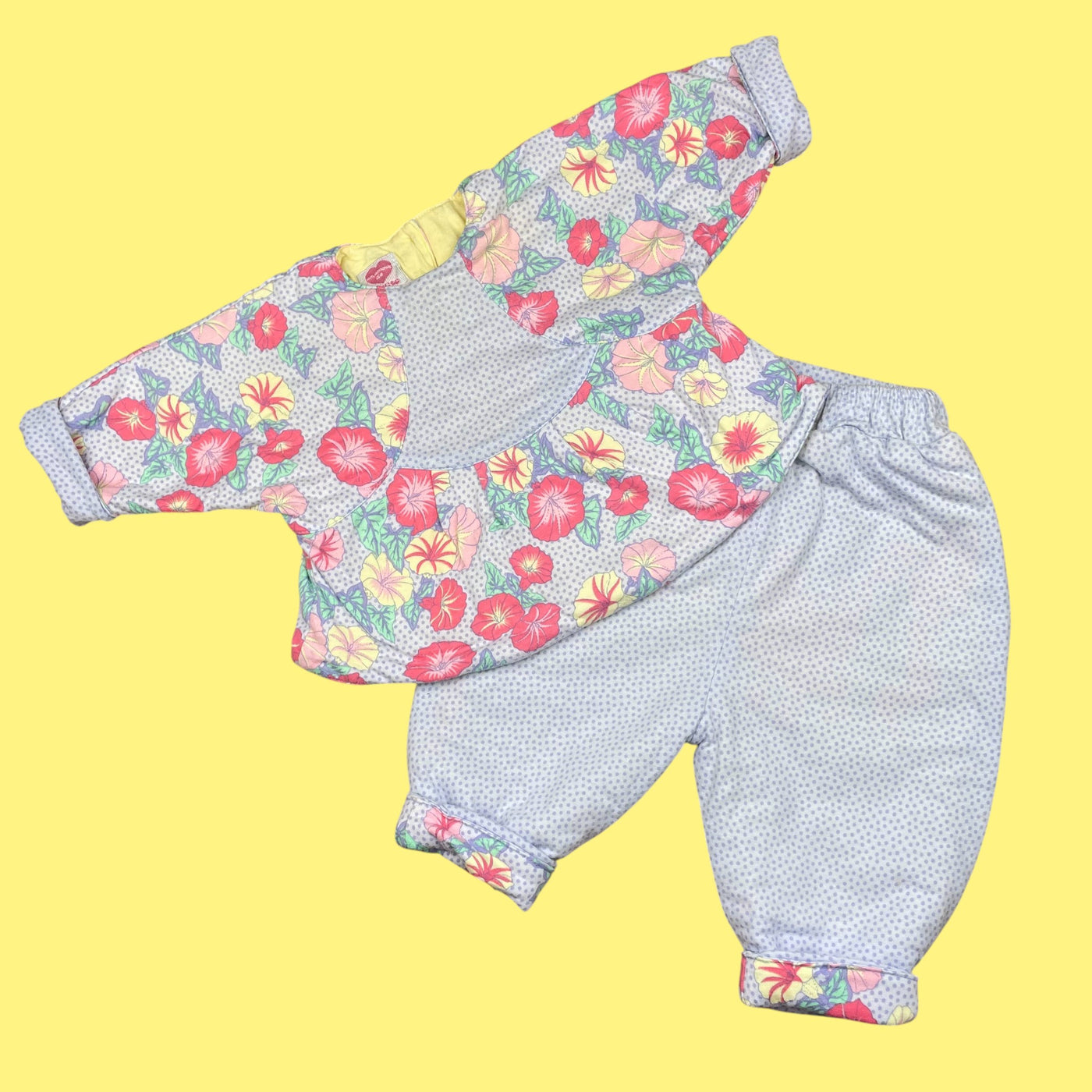 Ensemble vintage 3 mois