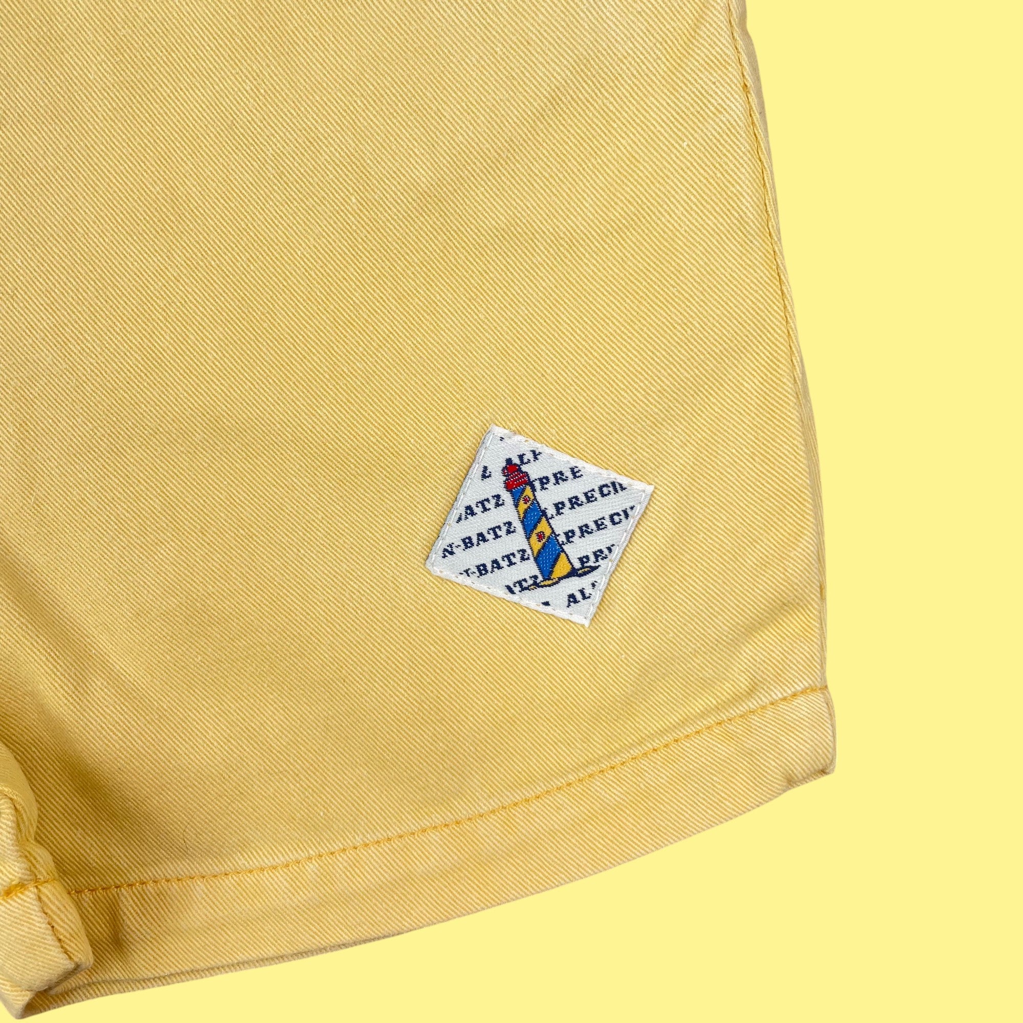 Salopette jaune 12 mois