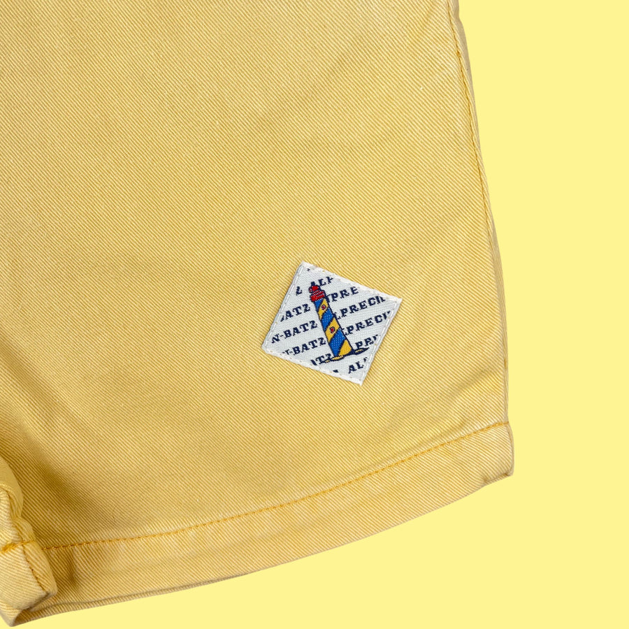 Salopette jaune 12 mois