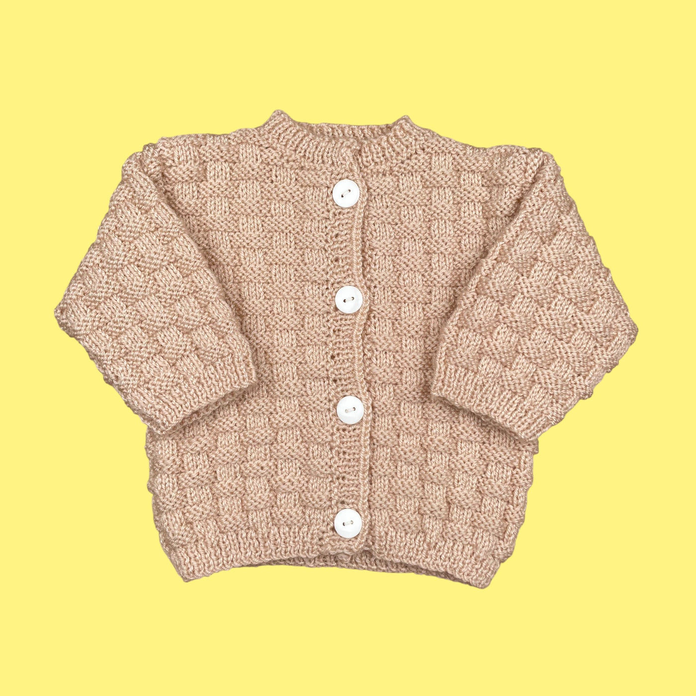 Gilet fait main vintage 6 mois