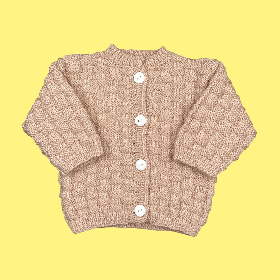 Gilet fait main vintage 6 mois