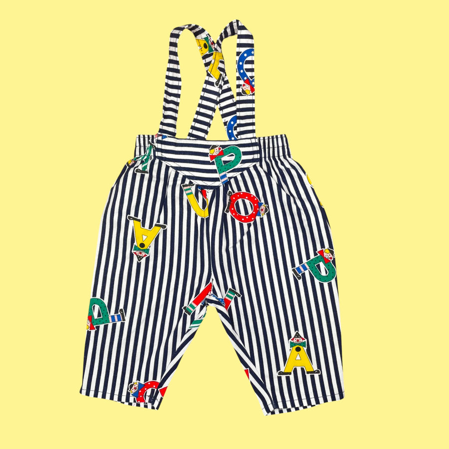 Pantalon bretelles 6 mois