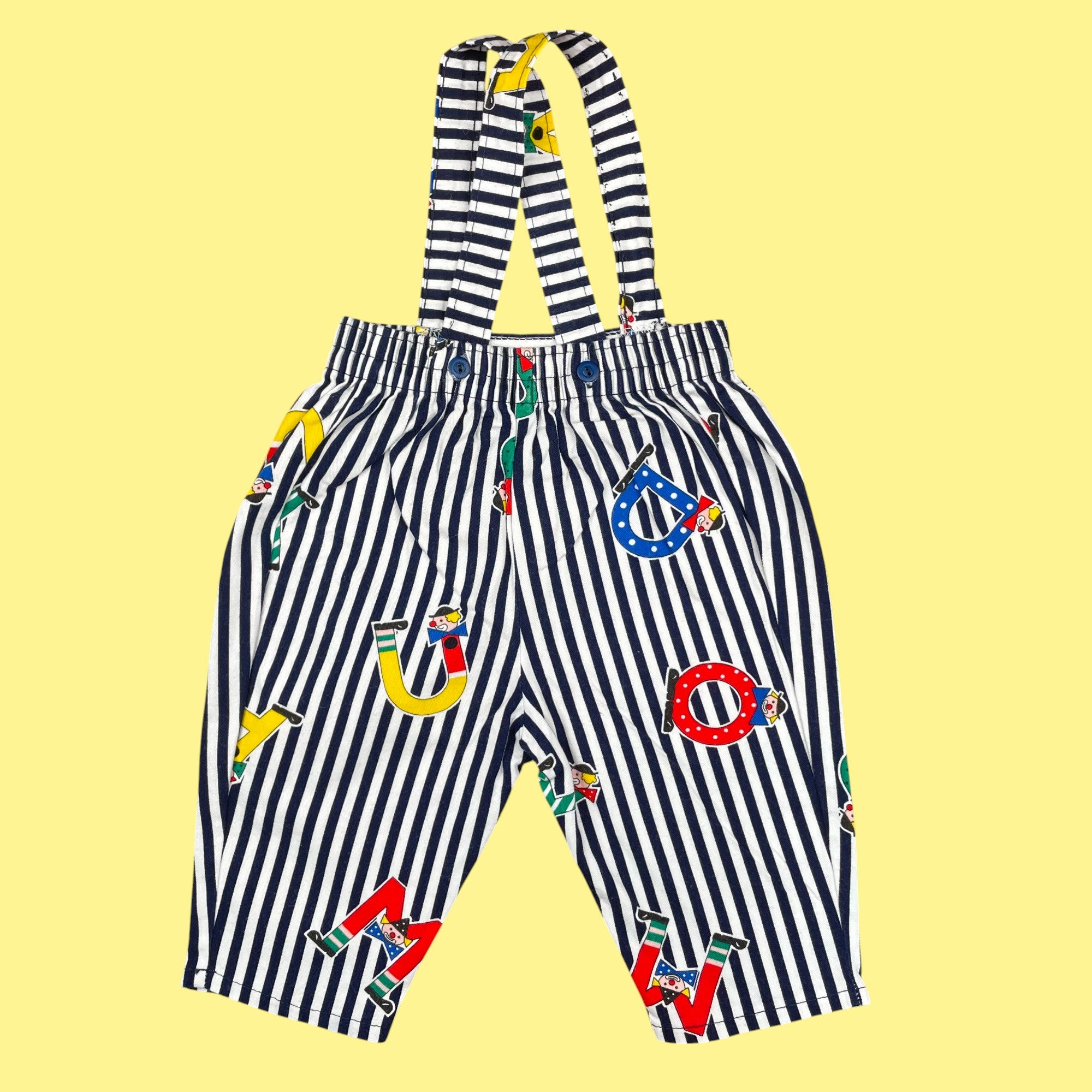 Pantalon bretelles 6 mois
