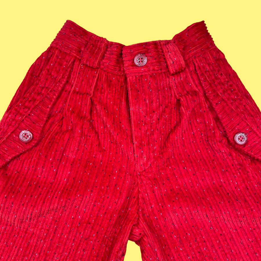 Pantalon velours deadstock 5-6 ans