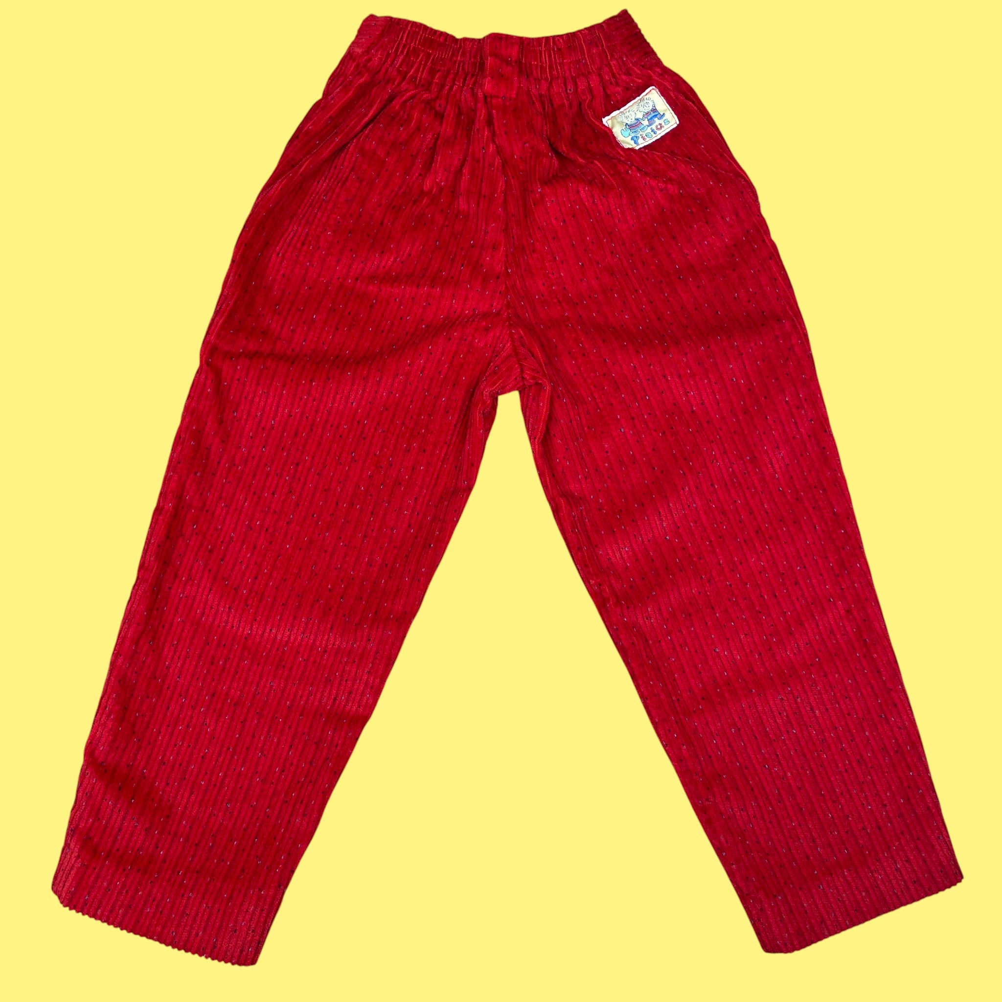 Pantalon velours deadstock 5-6 ans