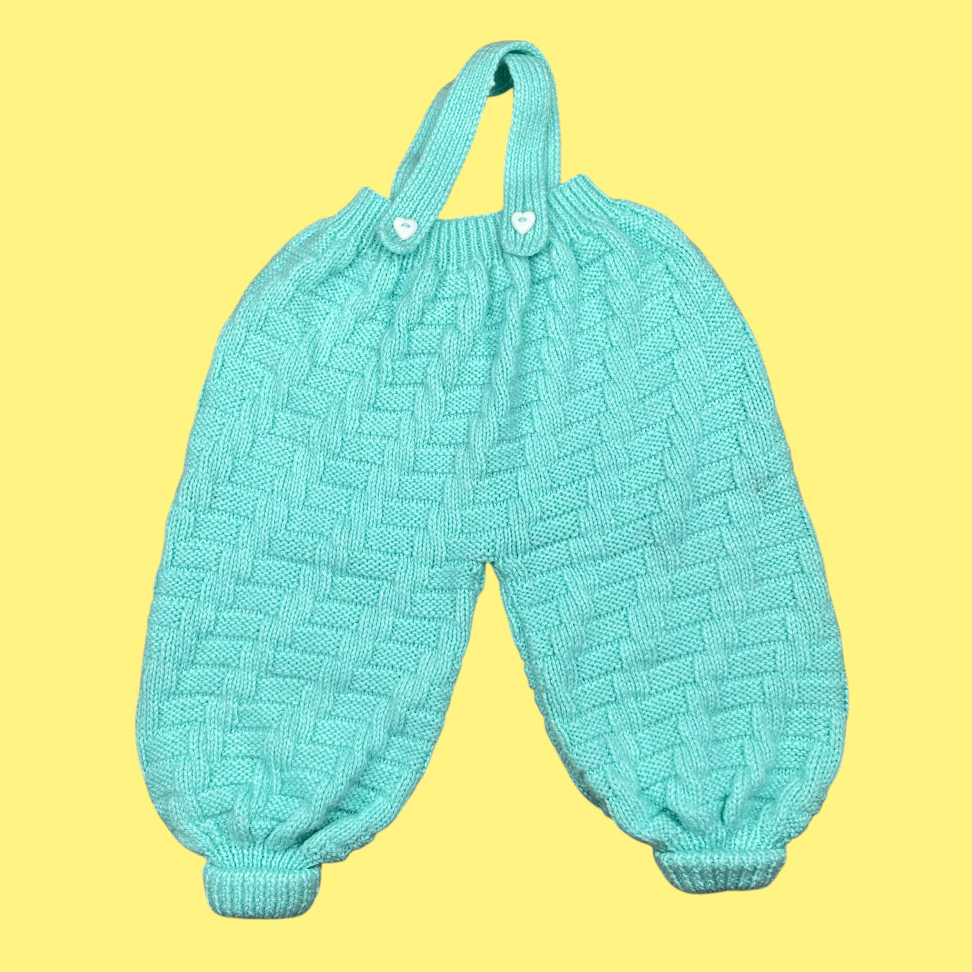 Ensemble maille vintage 12 mois