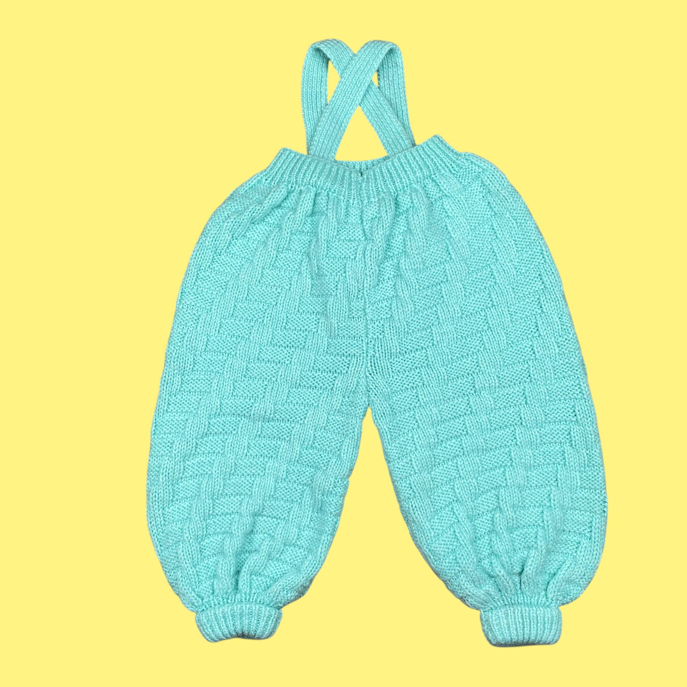 Ensemble maille vintage 12 mois