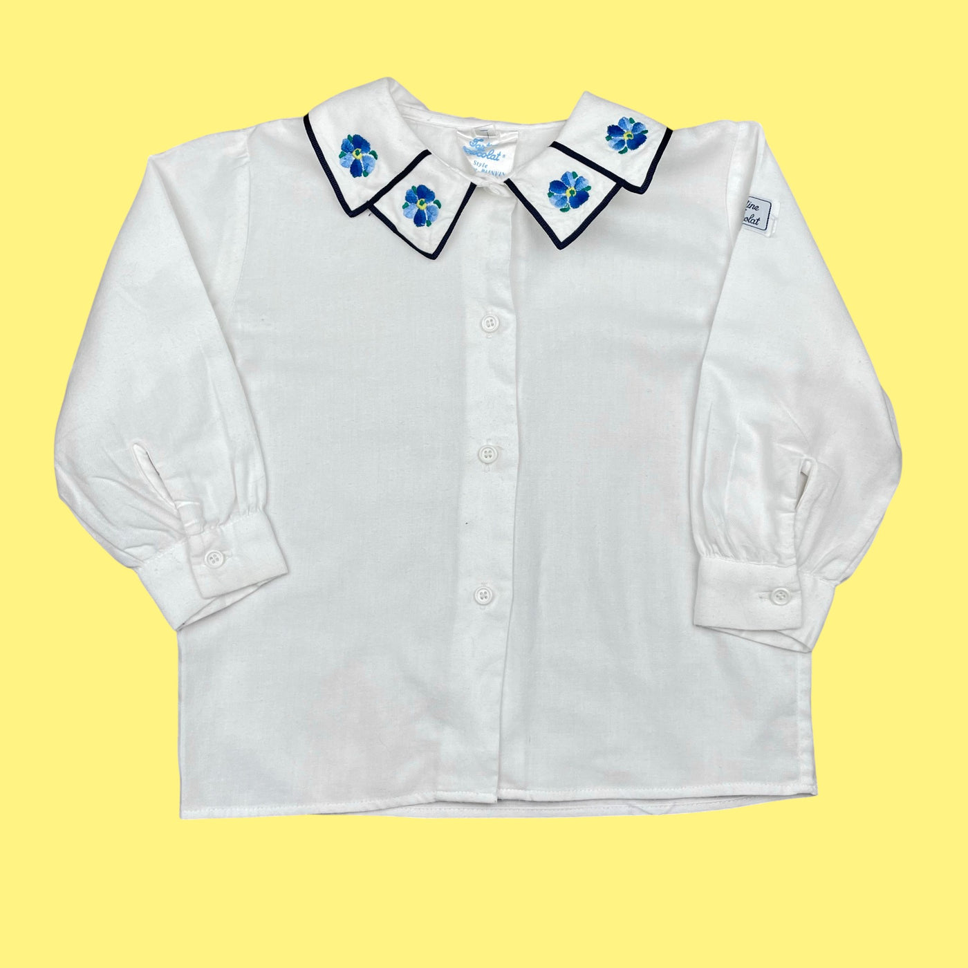 Chemisier vintage Tartine et Chocolat 18 mois