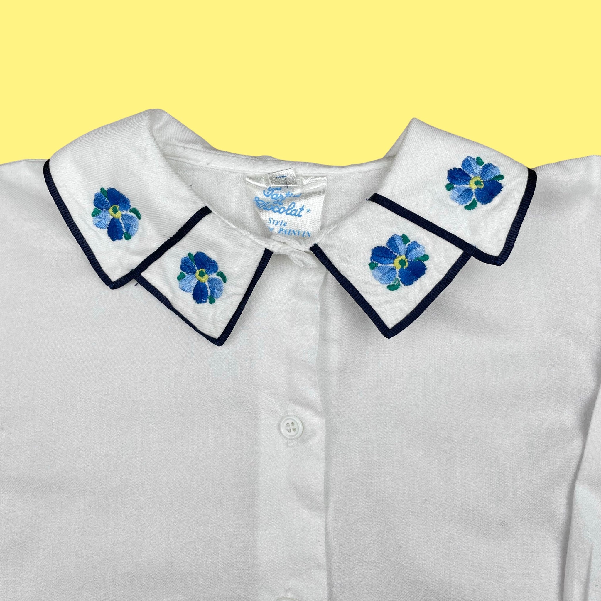 Chemisier vintage Tartine et Chocolat 18 mois