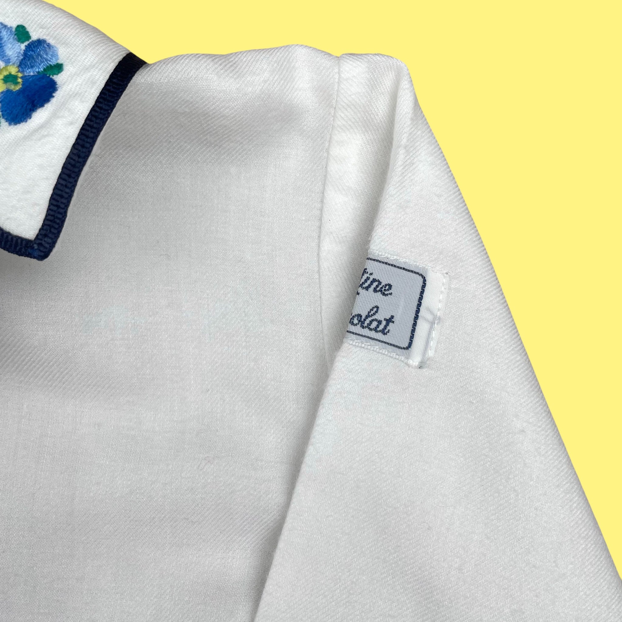 Chemisier vintage Tartine et Chocolat 18 mois