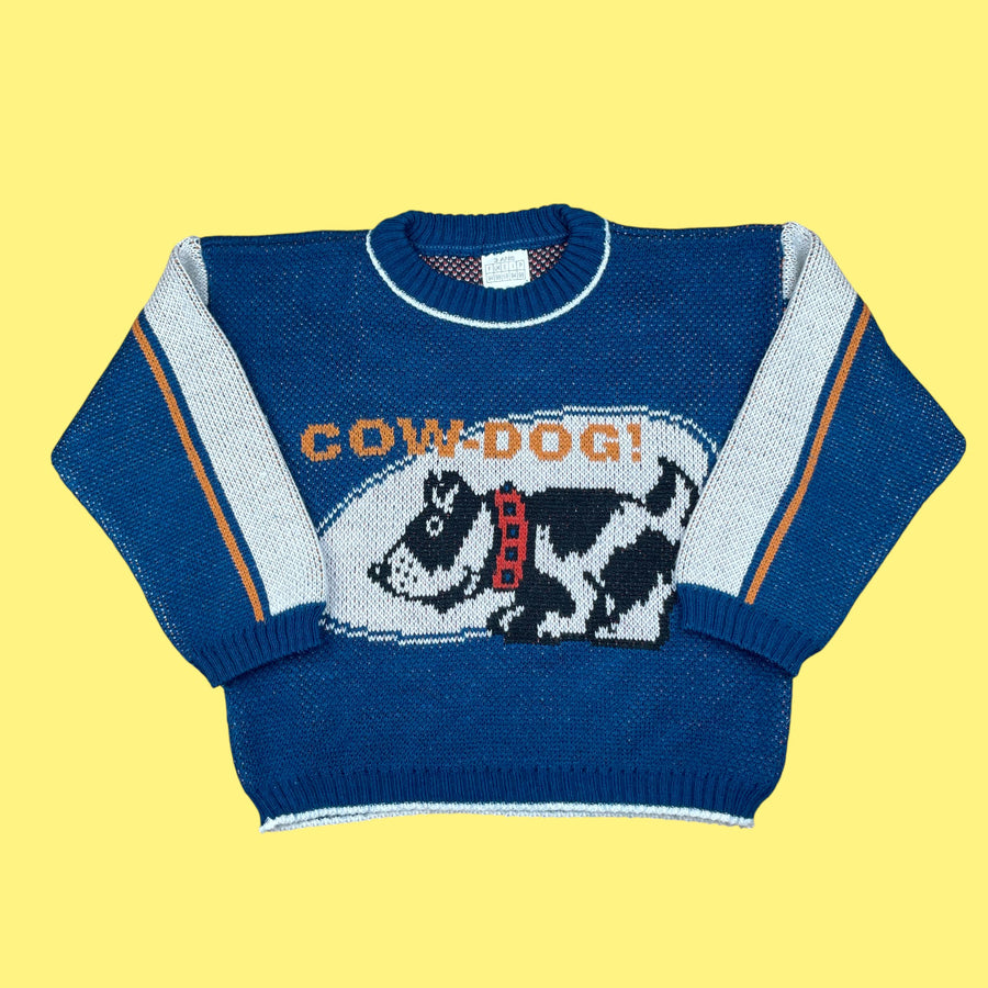 Pull chienchien vintage 4-5 ans