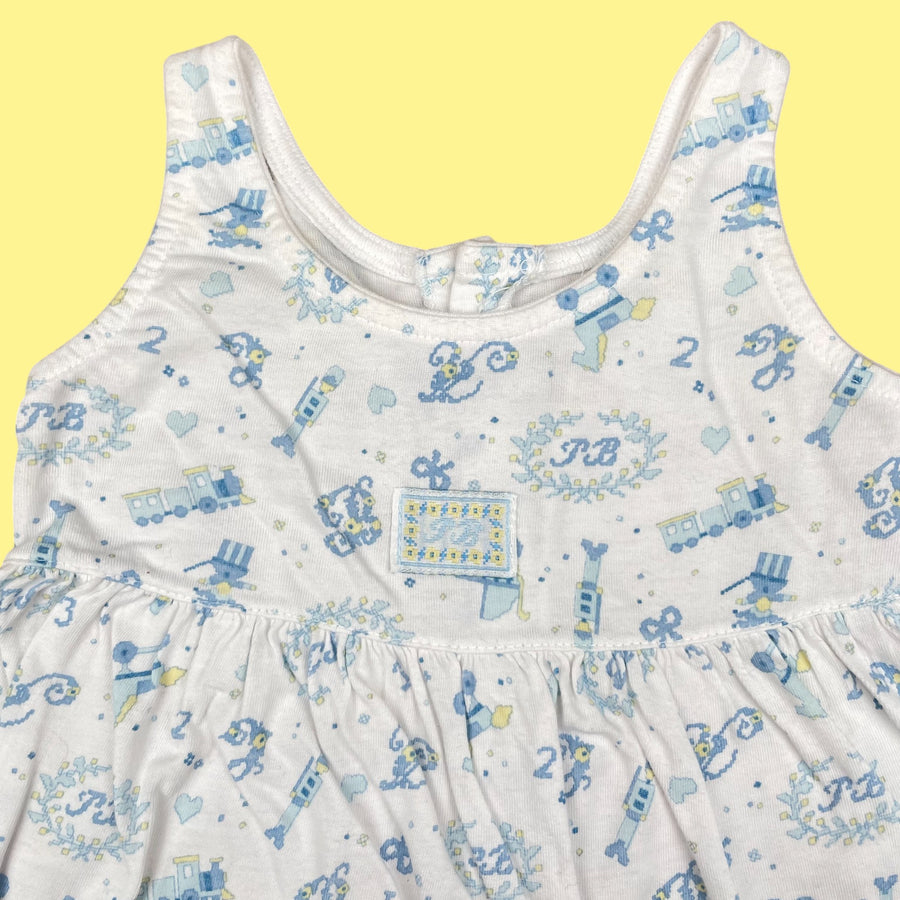 Barboteuse Petit Bateau 9 mois