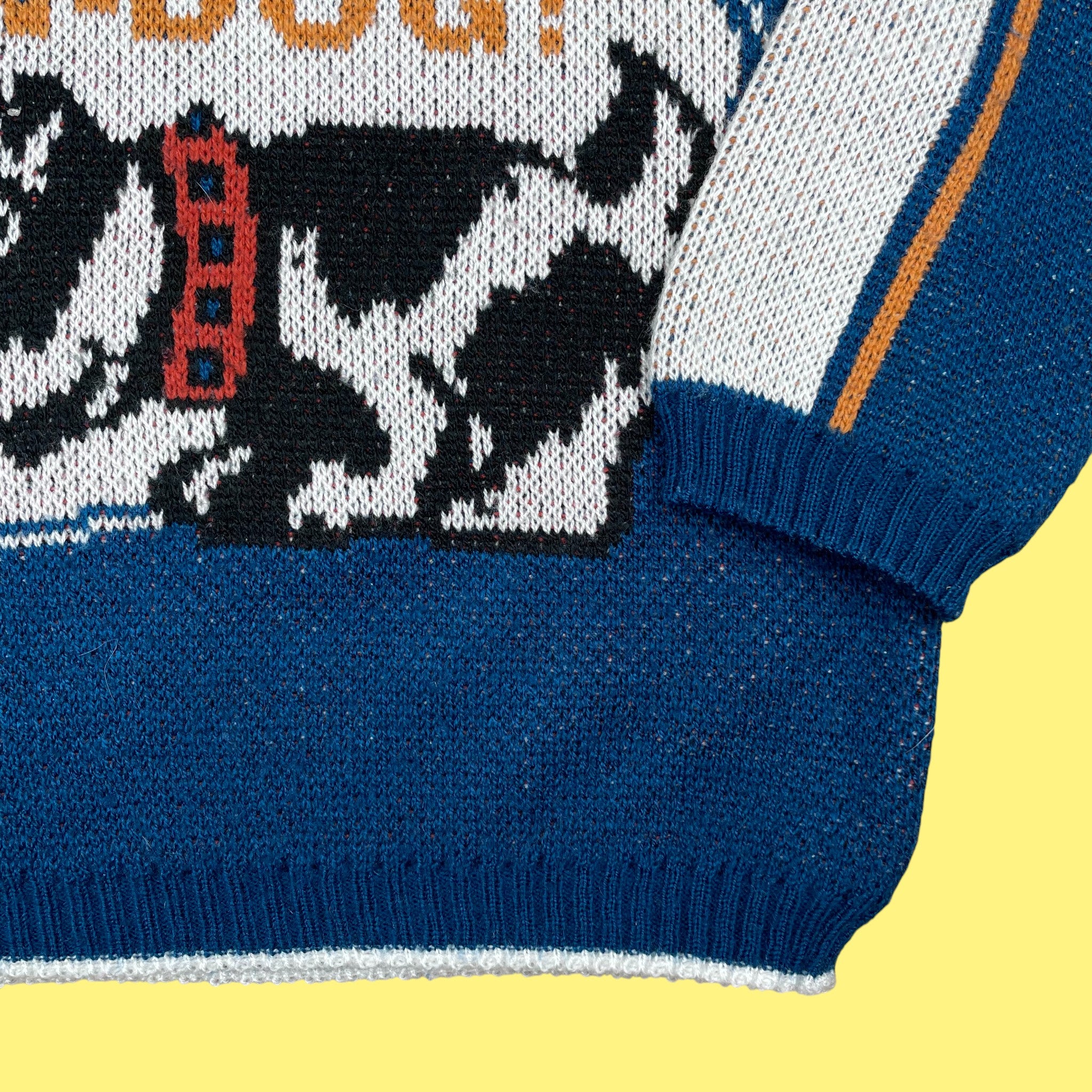 Pull chienchien vintage 4-5 ans