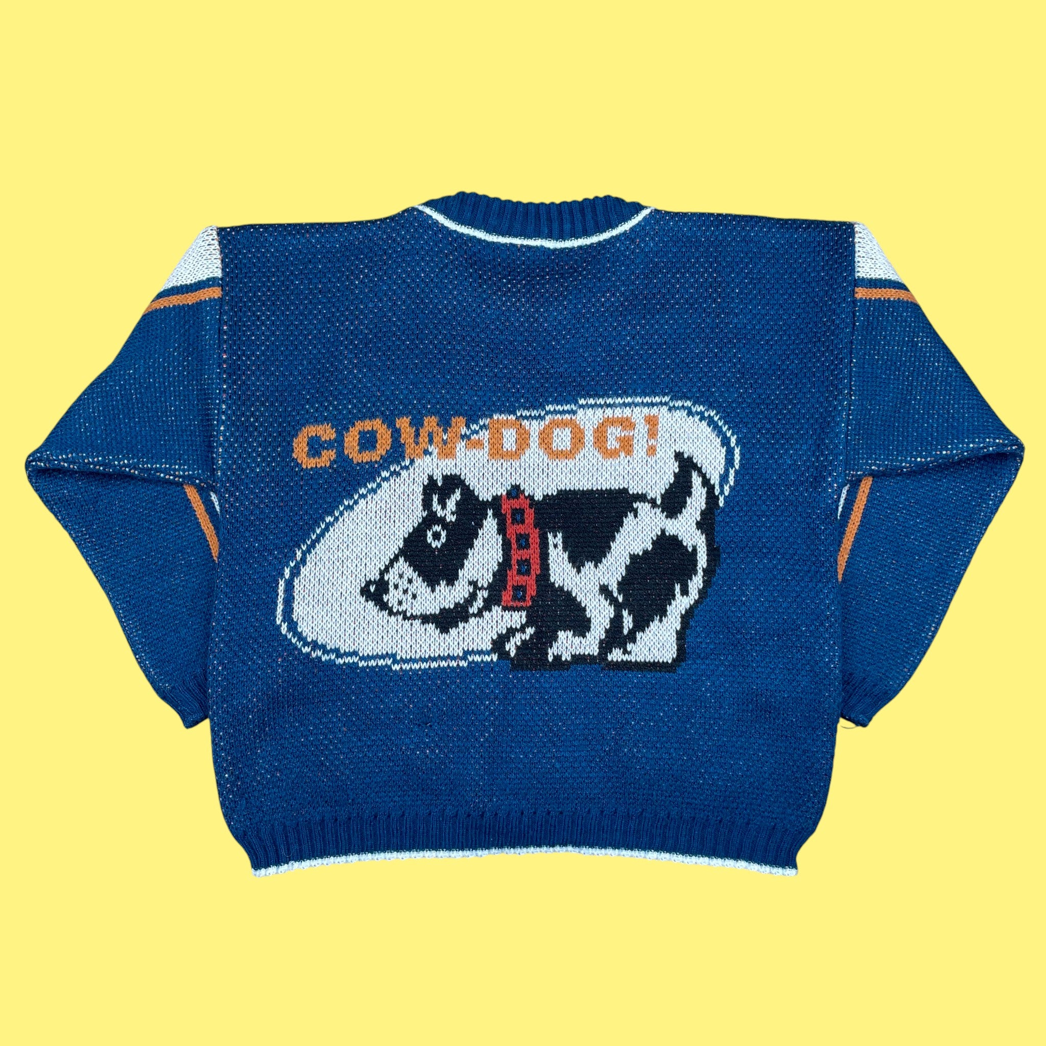 Pull chienchien vintage 4-5 ans
