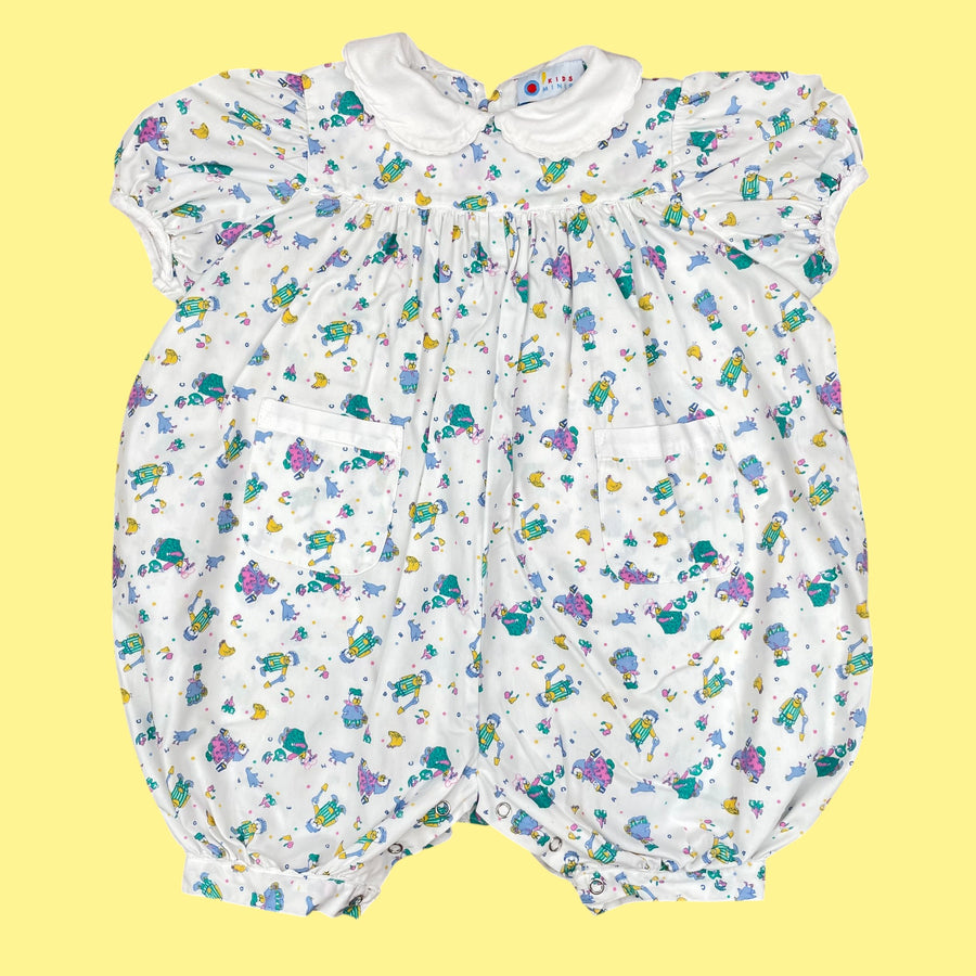 Barboteuse ours pastel 18 mois