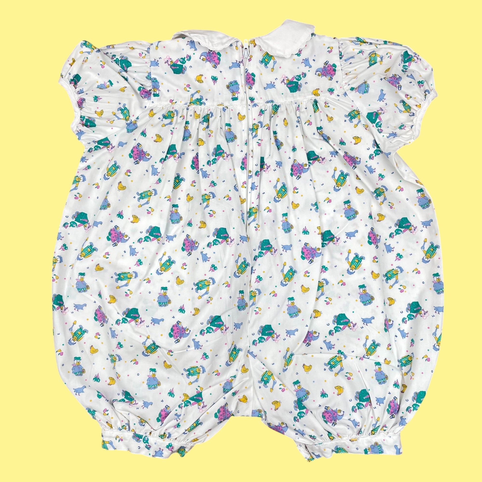 Barboteuse ours pastel 18 mois