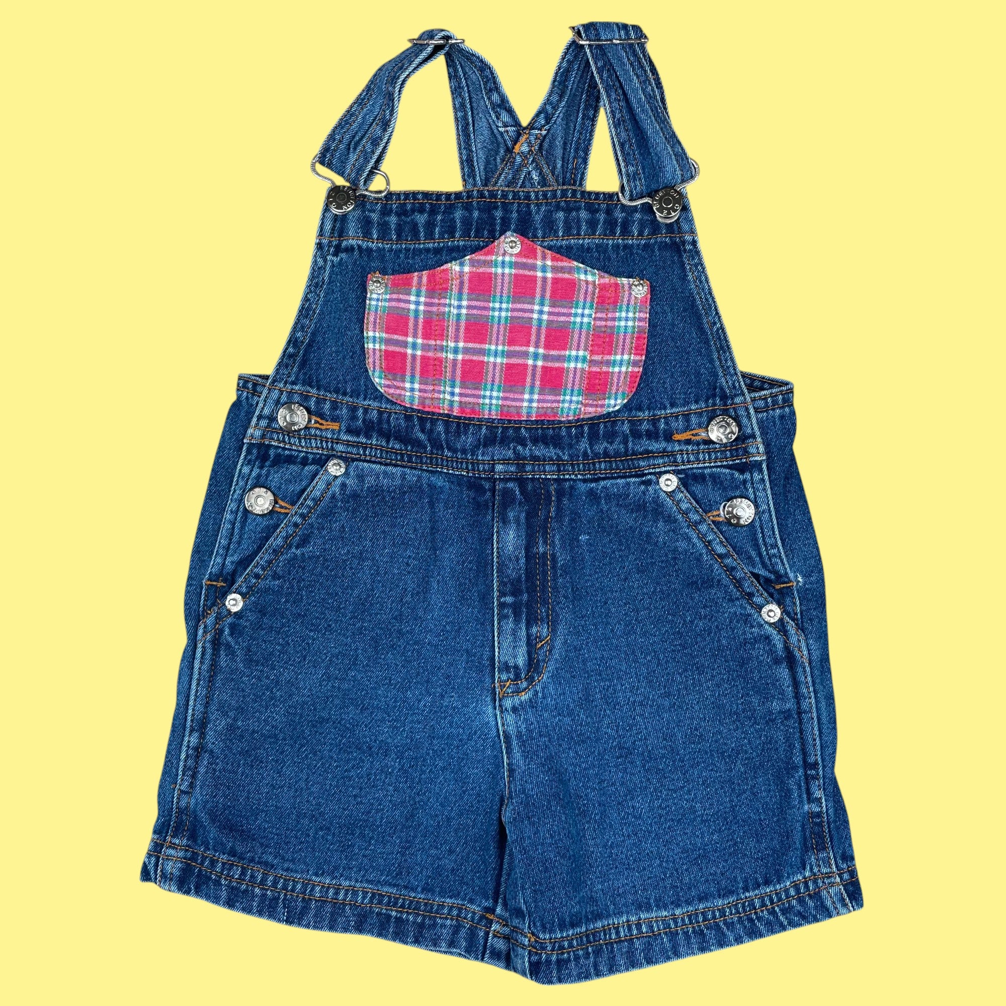 Salopette jean Benetton 2 ans