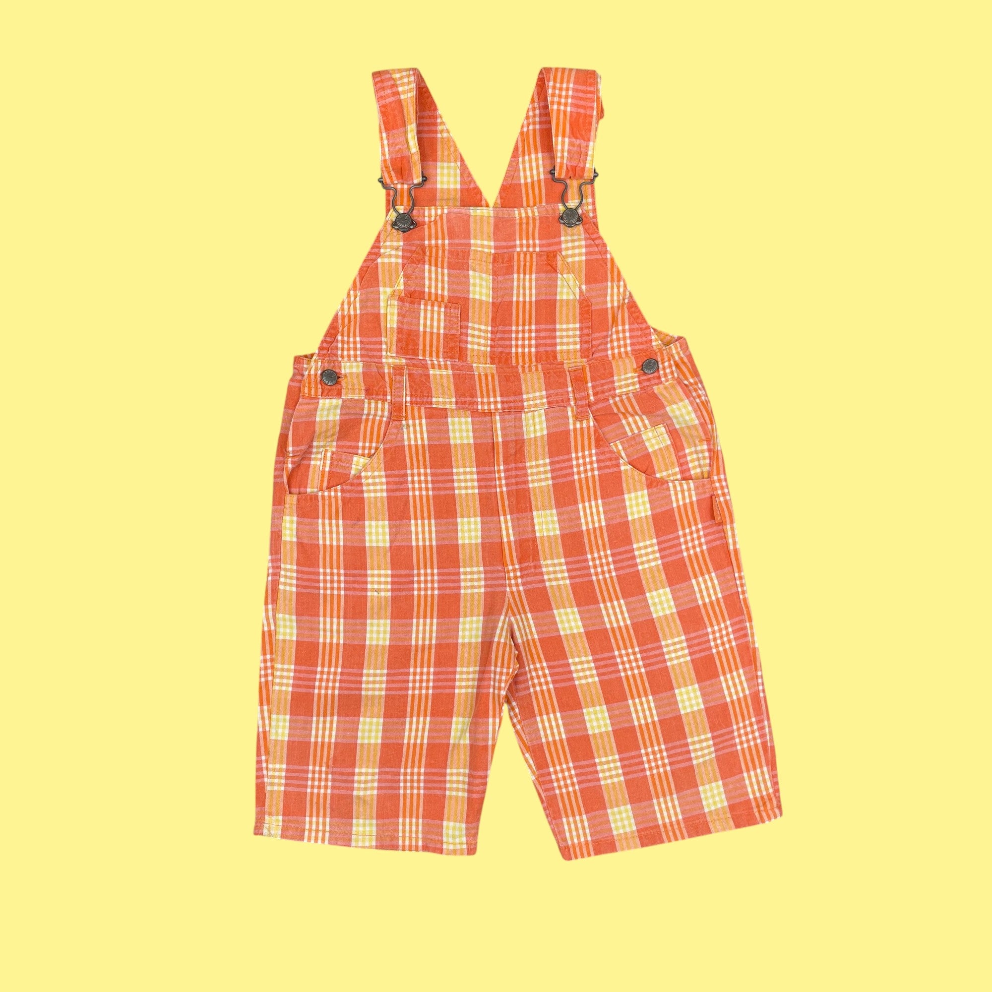 Salopette carreaux 3 ans