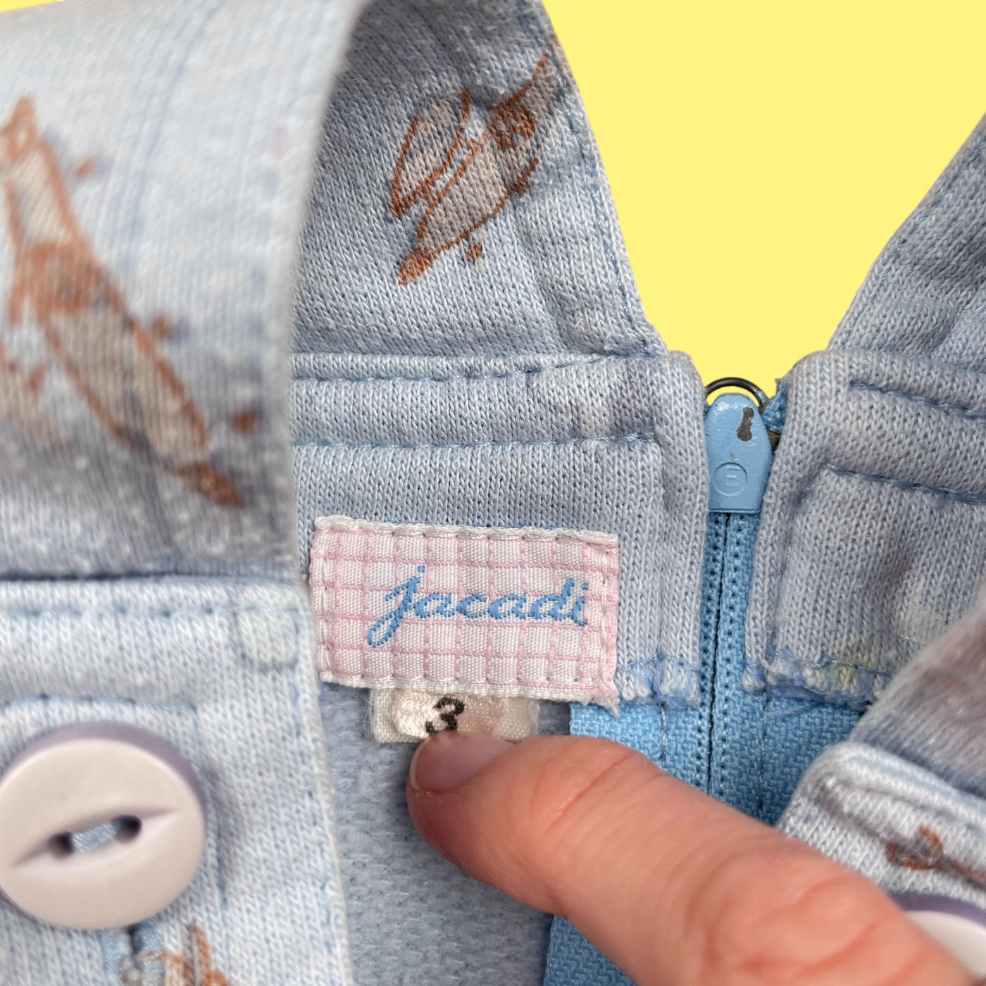 Salopette Jacadi vintage 1 mois